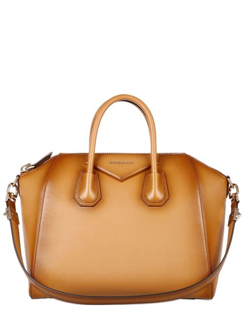 brown givenchy antigona bag|givenchy antigona shopping bag.